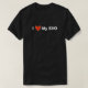 Camiseta Eu amo meu EVO (Frente do Design)