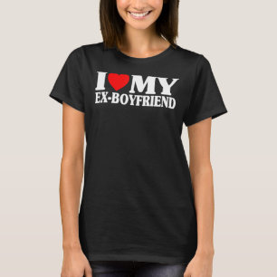 Camiseta Eu Amo Meu Ex Namorado