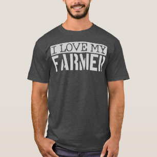 Camiseta Eu Amo Meu Farmer