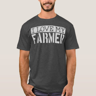 Camiseta Eu Amo Meu Farmer