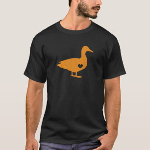 Camiseta Eu amo meu fazendeiro louco da galinha dos patos