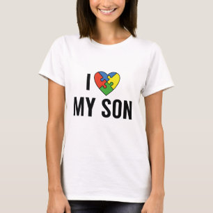 Camiseta Eu Amo Meu Filho