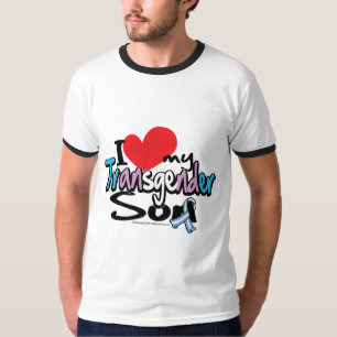 Camiseta Eu amo meu filho do Transgender