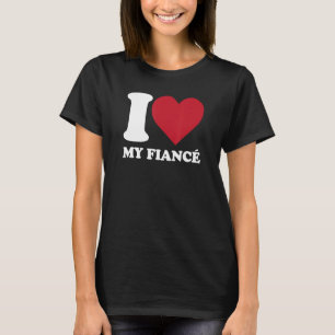 Camiseta Eu Amo Meu Fio - Eu Corto Meu Fio - Noivado