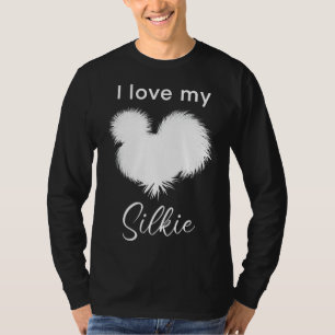 Camiseta Eu amo meu frango Silkie