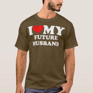 Camiseta Eu Amo Meu Futuro Marido