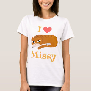 Camiseta eu amo meu gato