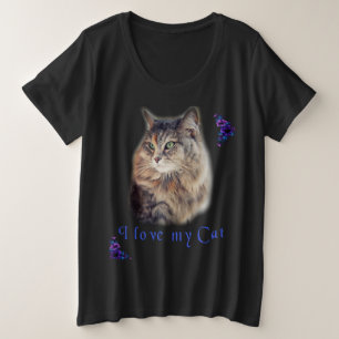 Camiseta Eu amo meu gato