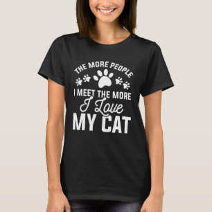Camiseta Eu Amo Meu Gato