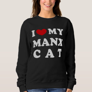 Camiseta Eu Amo Meu Gato De Mano Eu Corto Meu Gato De Mano