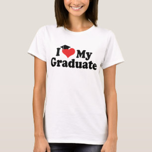 Camiseta Eu Amo Meu Graduado