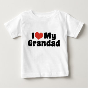 Camiseta Eu amo meu Grandad