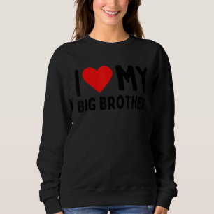 Camiseta Eu Amo Meu Grande Irmão