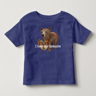 Camiseta "Eu amo meu Gruncle! "