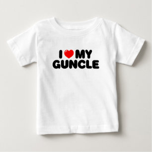 Camiseta Eu amo meu Guncle.