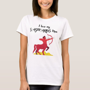 Camiseta Eu Amo Meu Homem Sagitário