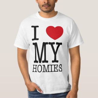 Camiseta Eu amo meu Homies