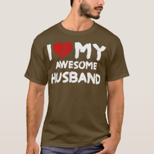 Camiseta Eu Amo Meu Incrível Marido