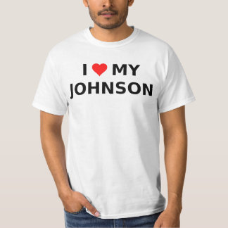Camiseta Eu amo meu Johnson