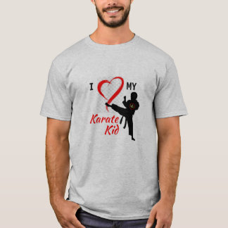 Camiseta "Eu Amo Meu Kajukenbo Karate Kid"
