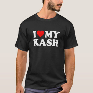 Camiseta Eu Amo Meu Kash