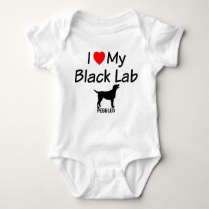 Camiseta Eu Amo Meu Laboratório Negro