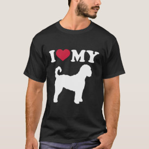 Camiseta Eu Amo Meu Labradoodle