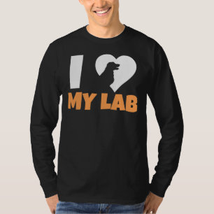 Camiseta Eu Amo Meu Labrador 211
