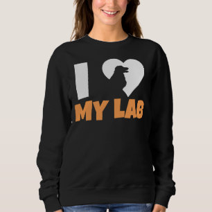 Camiseta Eu Amo Meu Labrador 211
