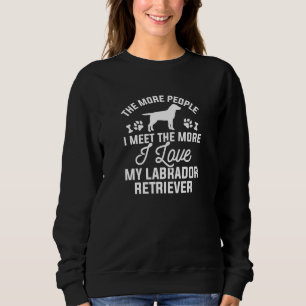 Camiseta Eu Amo Meu Labrador Retriever