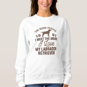 Camiseta Eu Amo Meu Labrador Retriever