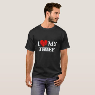 Camiseta Eu amo meu ladrão