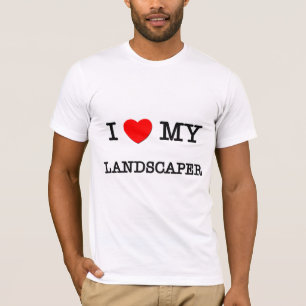 Camiseta Eu amo meu LANDSCAPER