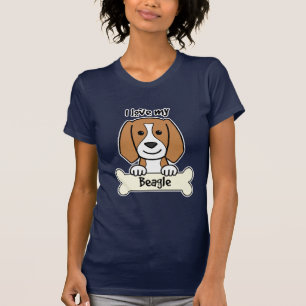 Camiseta Eu amo meu lebreiro
