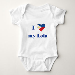 Camiseta Eu amo meu Lola1