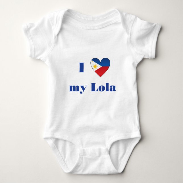 Camiseta Eu amo meu Lola1 (Frente)