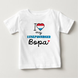 Camiseta Eu amo meu luxemburguês Bopa fofa