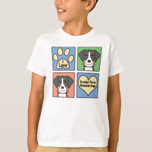 Camiseta Eu amo meu maior suíço