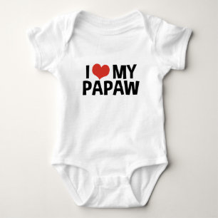 Camiseta Eu amo meu mamão