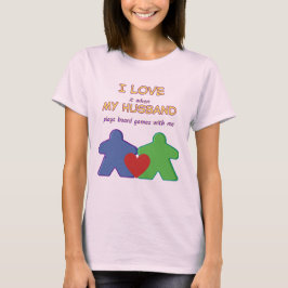 Camiseta Eu amo meu marido