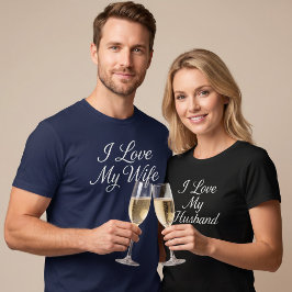 Camiseta Eu Amo Meu Marido