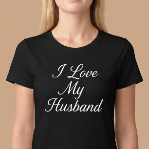 Camiseta Eu Amo Meu Marido