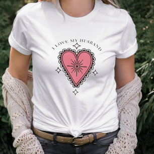 Camiseta Eu Amo Meu Marido