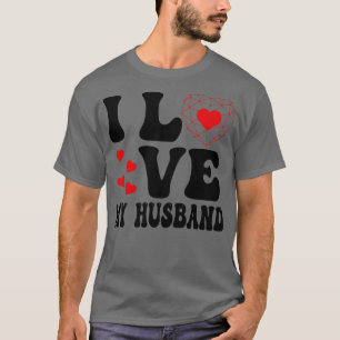 Camiseta Eu Amo Meu Marido 1