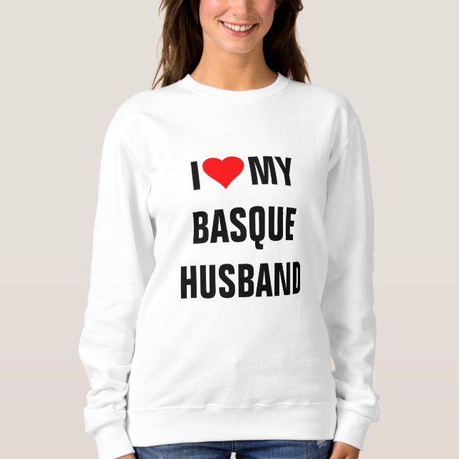 CAMISETA EU AMO MEU MARIDO BASCO (Frente)