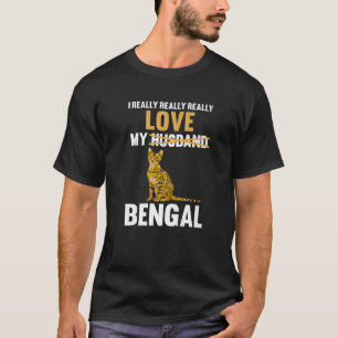 Camiseta Eu Amo Meu Marido Bengala