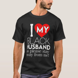 Camiseta Eu Amo Meu Marido Então Por Favor Fique Longe