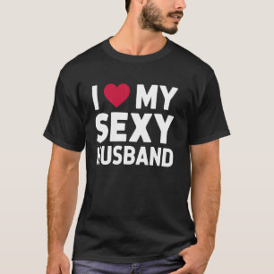 Camiseta Eu Amo Meu Marido Esposa Casal Dia dos Namorados