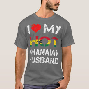 Camiseta Eu Amo Meu Marido Gana Quente