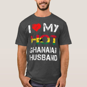 Camiseta Eu Amo Meu Marido Gana Quente
